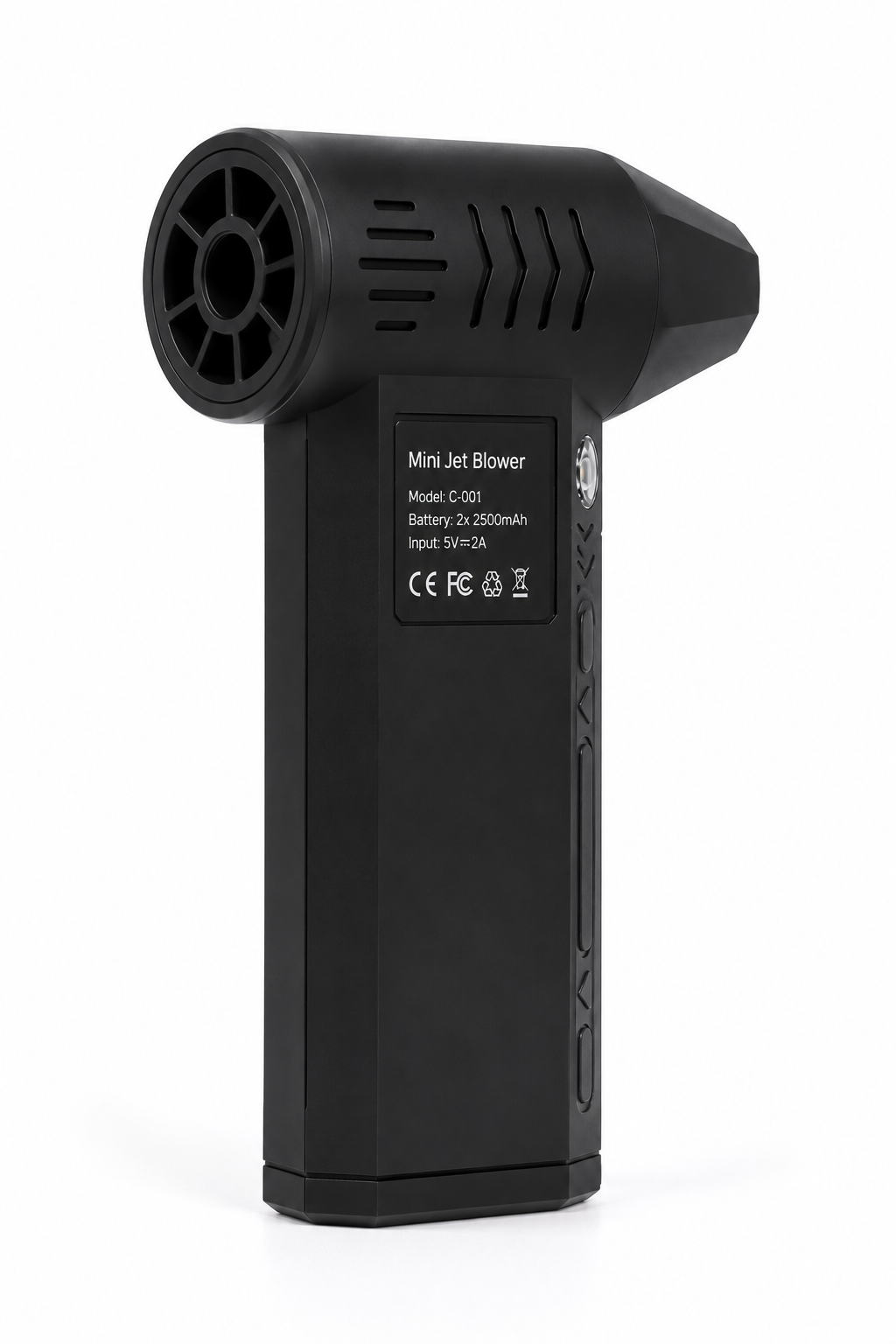 Turbo Jet Blower 130.000 RPM – Krachtige Draadloze Air Blower
