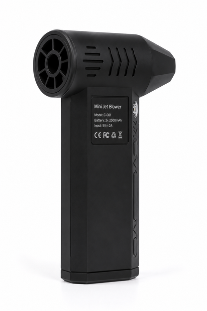Turbo Jet Blower 130.000 RPM – Krachtige Draadloze Air Blower
